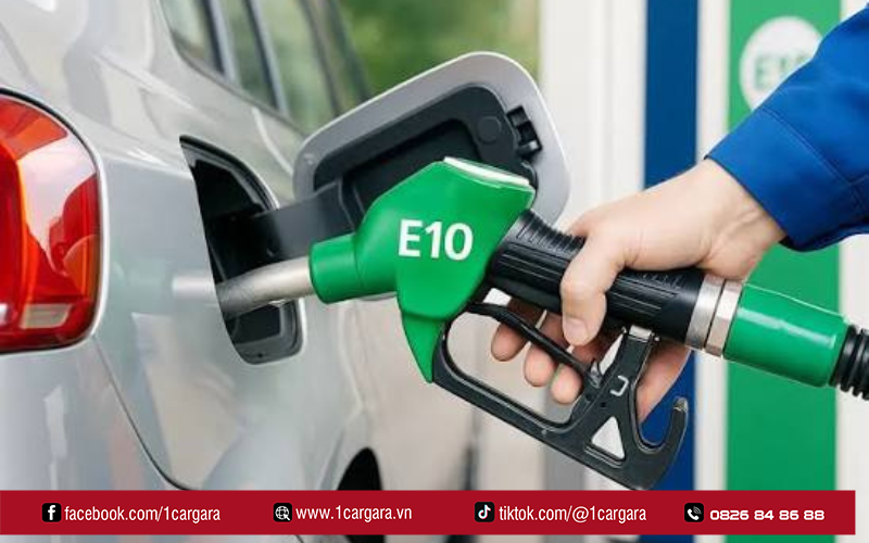Chọn 1CAR GARA xử lý sự cố xăng E10 nhanh, chuyên nghiệp
