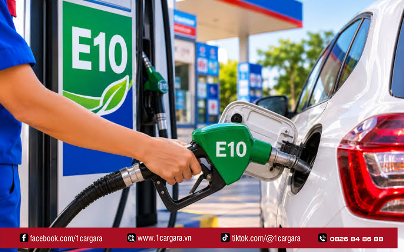 Dùng E10 sai loại xe dễ gây hư hỏng hệ thống nhiên liệu