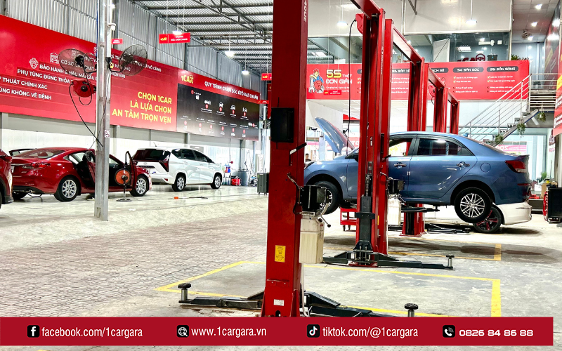 Ưu tiên nơi cung cấp gạt chính hãng, lắp đặt đúng kích thước