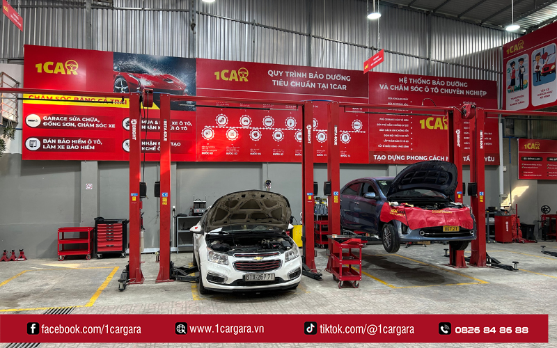 Giá sửa phụ thuộc động cơ, hệ thống điện và mức độ ngấm nước