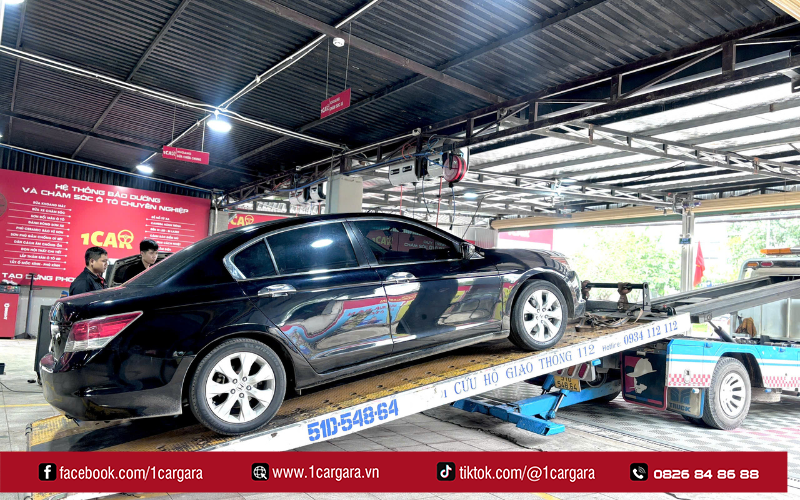 Khả năng phục hồi phụ thuộc mức ngập, thời gian và hư hỏng