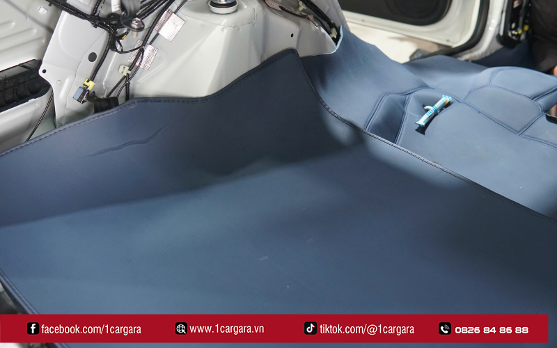 1CAR GARA cung cấp thảm lót sàn Vios chuẩn phom, chất lượng cao