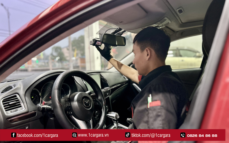 Thay camera lùi ngay khi hình ảnh mờ, nhiễu hoặc mất tín hiệu