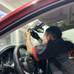 Thay camera lùi tại 1CAR GARA giúp quan sát phía sau rõ nét