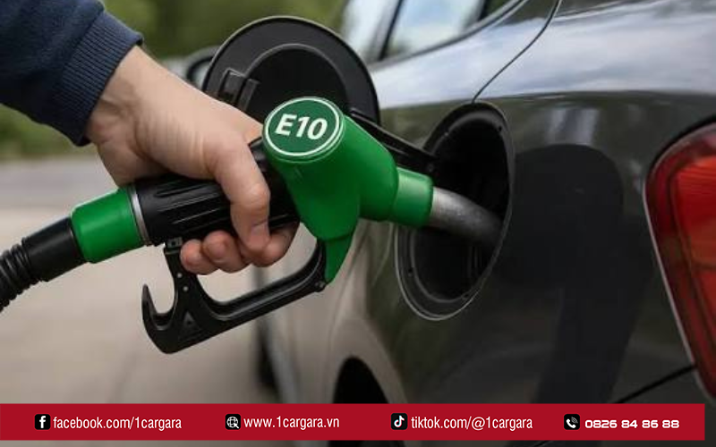 Xăng E10 để lâu dễ hút ẩm và tách nước dần