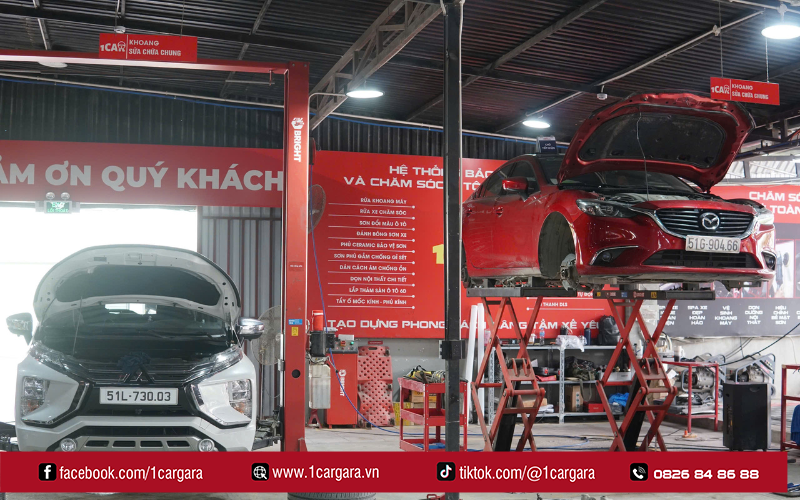 Ẩm mốc, rỉ sét phát triển, làm giảm độ bền phương tiện