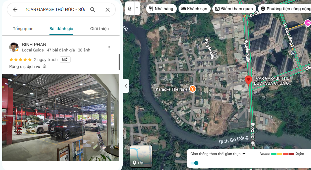 Đánh giá thực tế GMap Thủ Đức