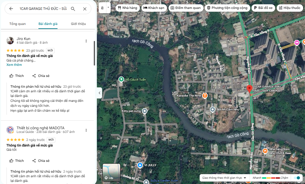 Đánh giá thực tế GMap Thủ Đức