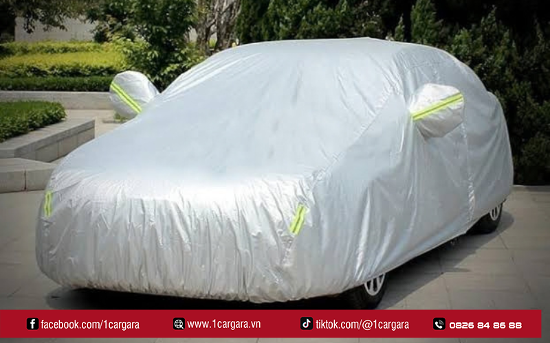 1CAR GARA tư vấn bạt tráng nhôm phù hợp, bền đẹp lâu dài