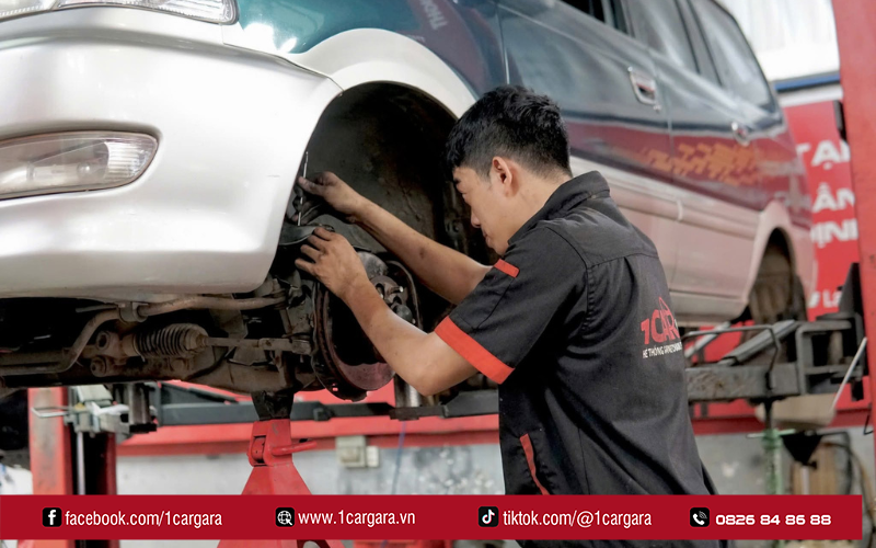 Gara hỗ trợ sửa chữa, bảo dưỡng xe chuyên nghiệp, nhanh chóng