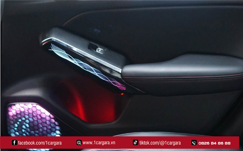 1CAR GARA thi công chuyên nghiệp, ánh sáng đẹp và an toàn