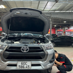 1CAR GARA lắp đặt giắc zin, hạn chế ảnh hưởng hệ thống điện