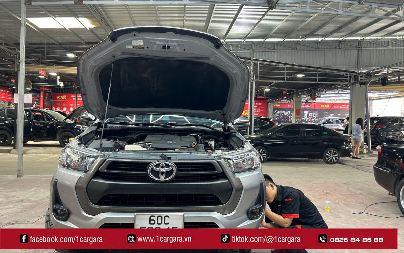 1CAR GARA lắp đặt giắc zin, hạn chế ảnh hưởng hệ thống điện