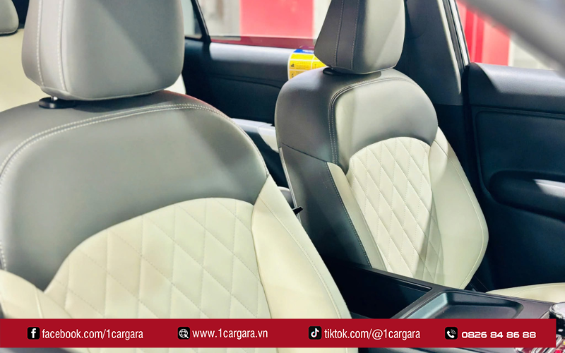 Chi phí phụ thuộc loại ghế, linh kiện và mức độ nâng cấp