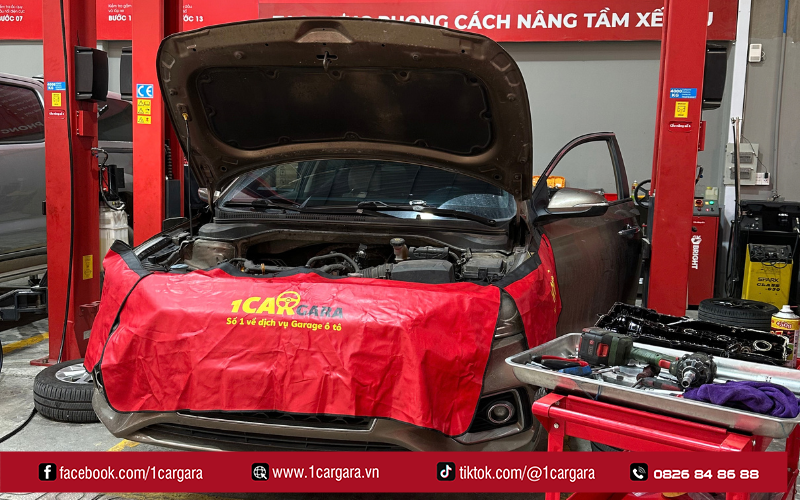 1CAR GARA kiểm tra chính xác, sửa chữa ECU nhanh chóng và an toàn