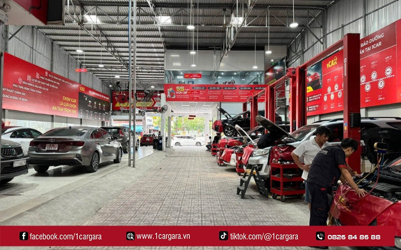 Gara chẩn đoán chính xác, báo giá minh bạch, đảm bảo chất lượng