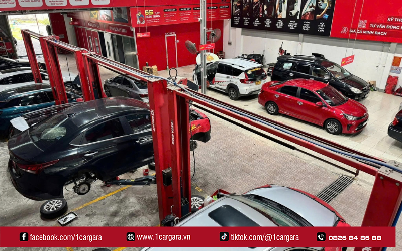 Địa điểm gần thuận tiện sửa chữa, bảo dưỡng và cứu hộ nhanh chóng