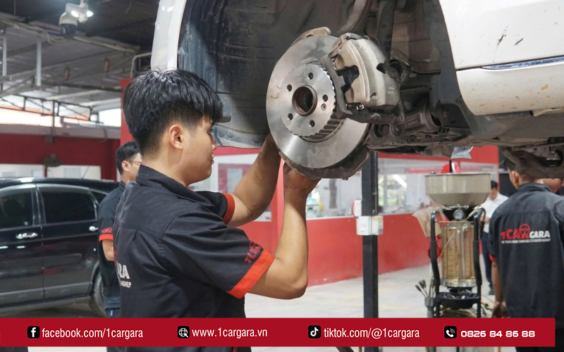 Gara kiểm tra kỹ lưỡng, báo giá minh bạch, phục vụ tận tâm