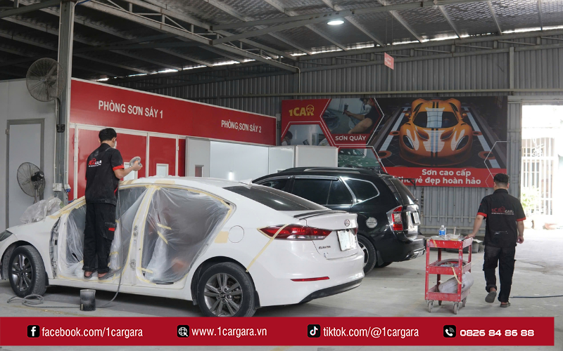Khách hàng thuận tiện sửa chữa xe mà không cần trực tiếp đến gara