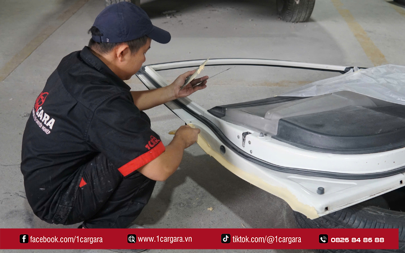 Gara cung cấp dịch vụ tận tâm, báo giá minh bạch, rõ ràng