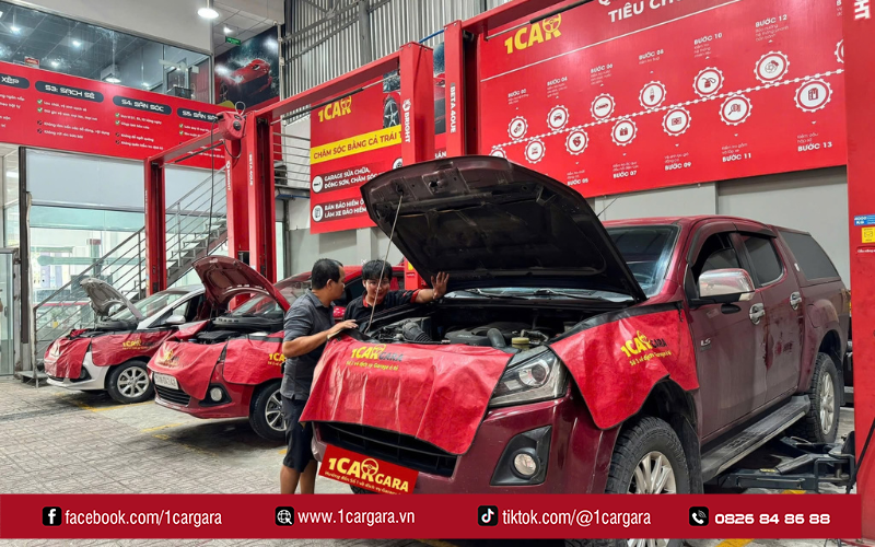 Gara báo giá minh bạch, giúp khách hàng dễ dàng dự trù ngân sách