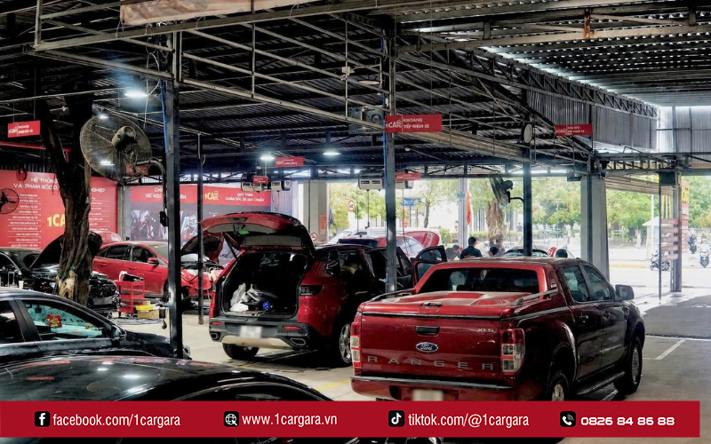 Gara cung cấp sửa chữa chuyên nghiệp, nhanh chóng và chi phí minh bạch