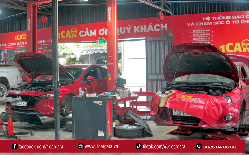 Nên ưu tiên gara báo giá minh bạch, sửa chữa đúng quy trình