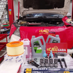 1CAR GARA thay dầu đúng chuẩn, kiểm tra xe kỹ lưỡng, minh bạch