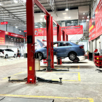 1CAR GARA căn chỉnh phom dáng, hoàn thiện đồng sơn đồng nhất