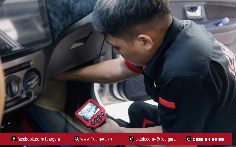 1CAR GARA kiểm tra chính xác, sửa chữa minh bạch, hạn chế phát sinh chi phí