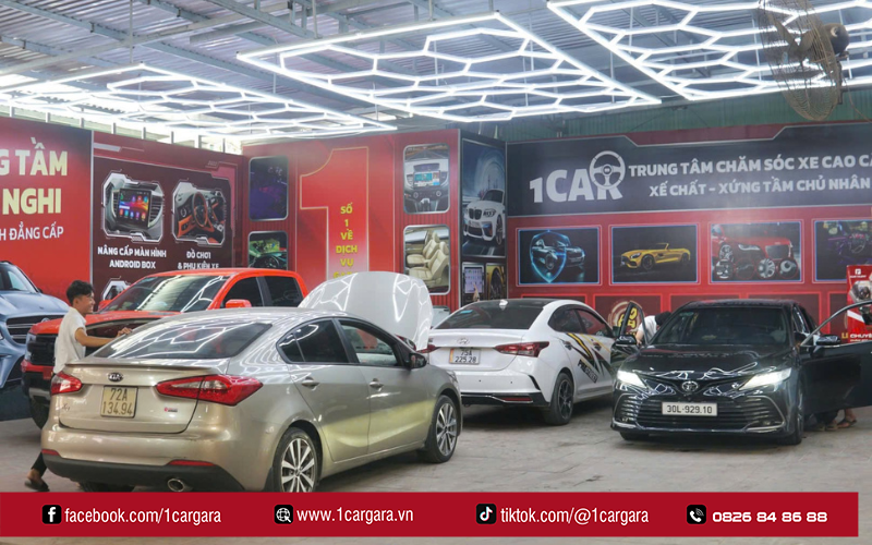 Kiểm tra vị trí, đánh giá và giờ mở cửa trước khi đến