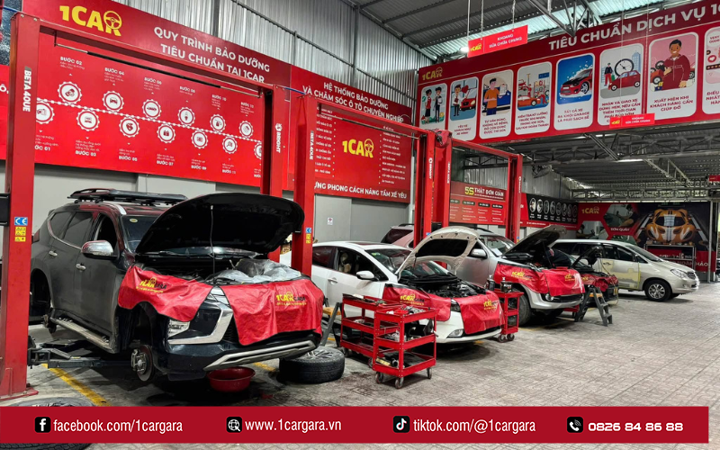Chi phí phụ thuộc phương pháp vệ sinh và tình trạng động cơ