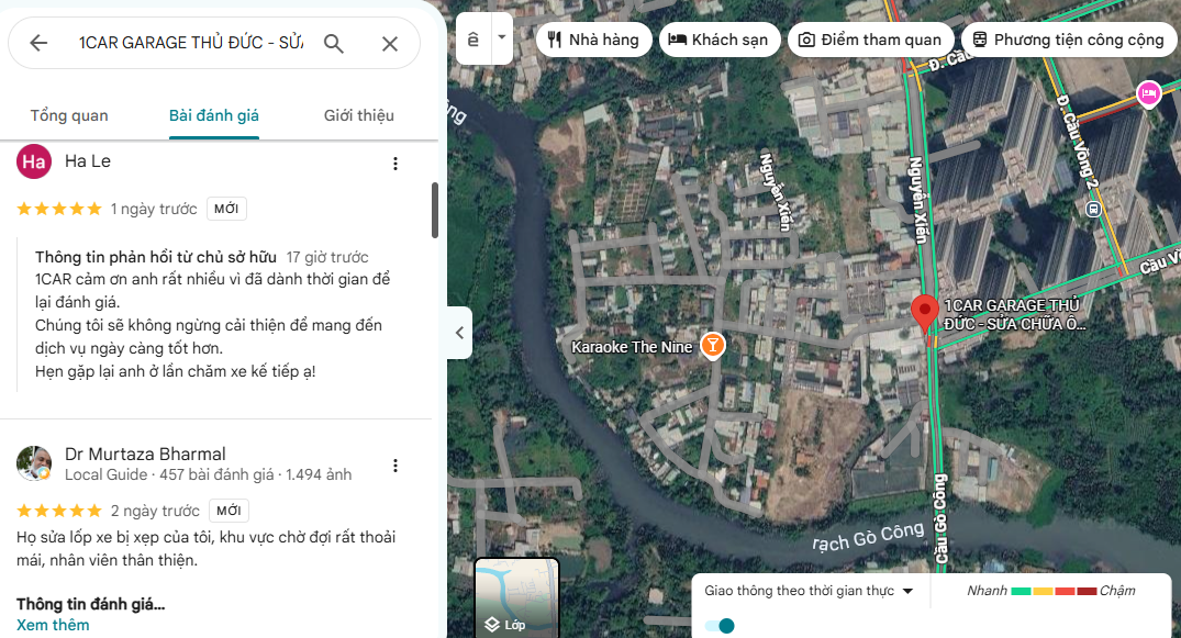 Đánh giá thực tế GMap Thủ Đức