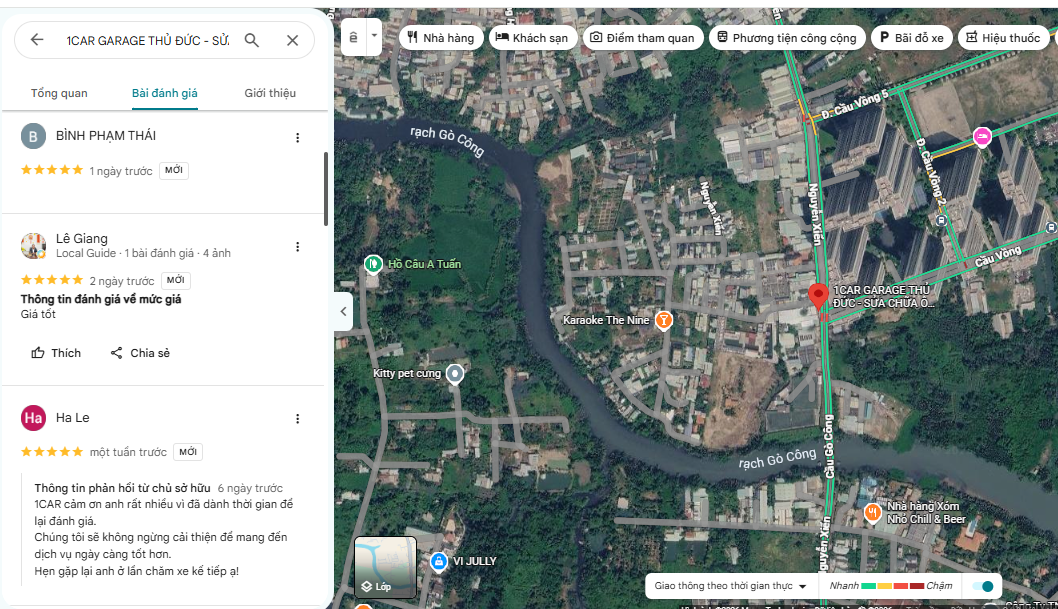 Đánh giá thực tế GMap Thủ Đức