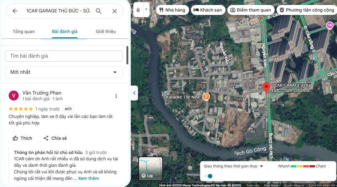 Đánh giá thực tế GMap Thủ Đức