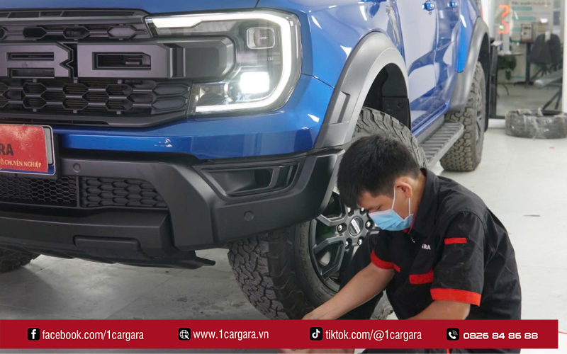 Gara tư vấn cấu hình phù hợp, lắp đặt chuẩn kỹ thuật, an toàn