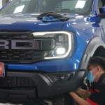 1CAR GARA lắp bi gầm chuẩn kỹ thuật, đẹp và tiết kiệm