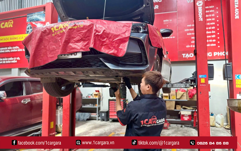 Treo phụ thuộc bền bỉ, kết cấu đơn giản, phù hợp xe tải