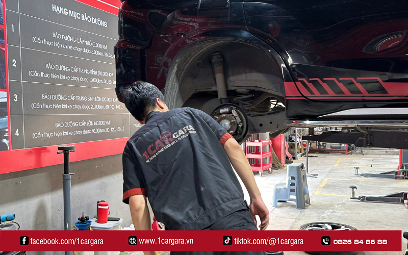 1CAR GARA chia sẻ kiến thức cấu tạo hệ thống treo, giúp chủ xe hiểu rõ hơn