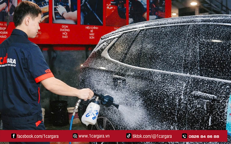 Gara uy tín đảm bảo kỹ thuật, tiết kiệm chi phí sửa chữa lâu dài