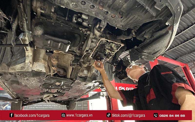Chi phí sửa Ford EcoSport phụ thuộc lỗi động cơ, hộp số và điều hòa 