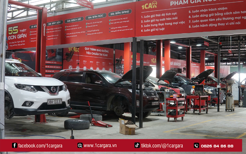 Kiểm tra điều hòa ô tô bằng cách quan sát luồng gió và độ lạnh