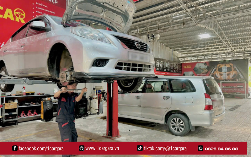 Liên hệ 1CAR GARA để nhận báo giá theo dòng xe và nhu cầu