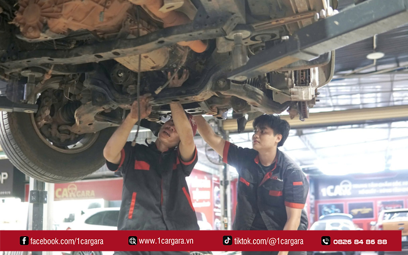 1CAR GARA tư vấn nâng cấp phù hợp, tối ưu độ êm và an toàn