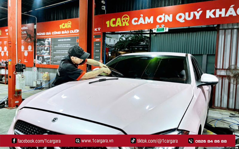 1CAR GARA cung cấp gạt mưa chất lượng, thay thế đúng kích thước