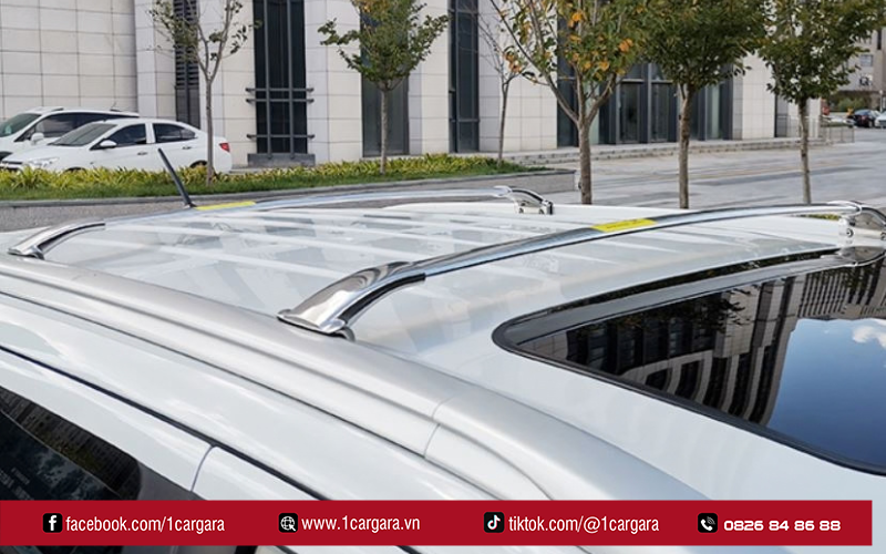 1CAR GARA lắp đặt chắc chắn, bảo vệ sơn và đảm bảo an toàn
