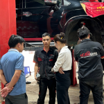 1CAR GARA giúp kiểm tra, chẩn đoán lỗi hệ thống treo chính xác