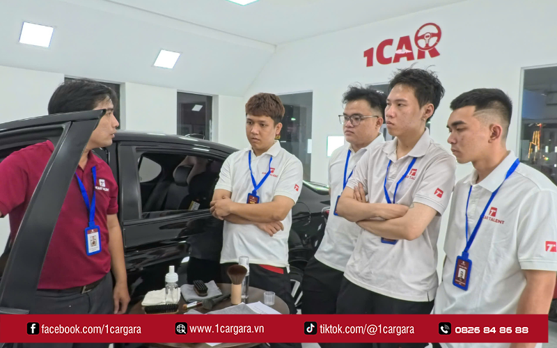 1CAR GARA tư vấn nâng cấp phù hợp, tối ưu độ êm và an toàn