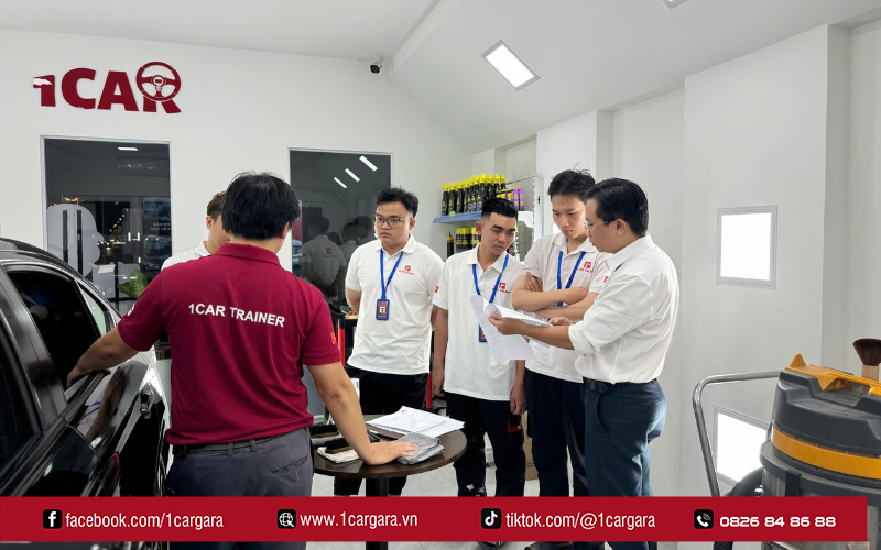 Học viên tiếp cận quy trình thực tế, nâng cao tay nghề nhanh chóng