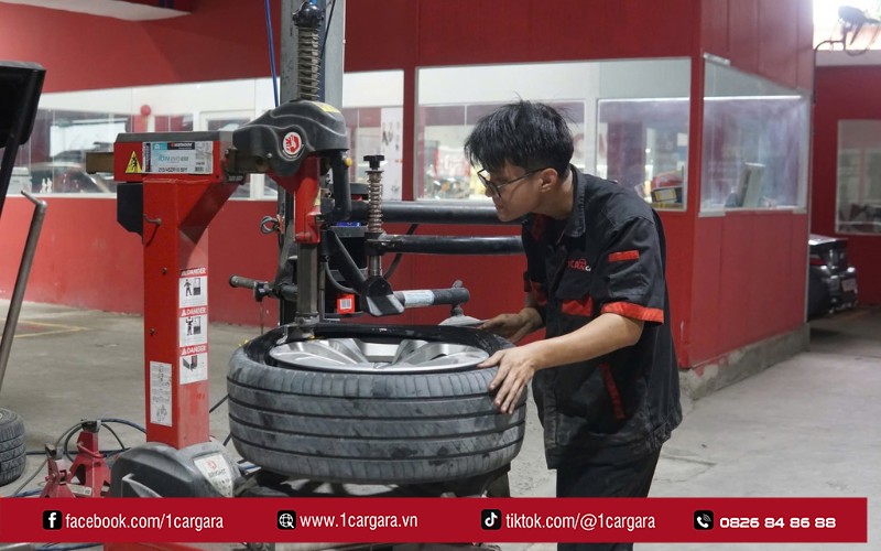 Gara kiểm tra kỹ lưỡng, tư vấn tận tâm và báo giá minh bạch